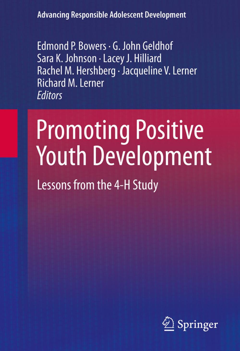 Big bigCover of Promoting Positive Youth Development