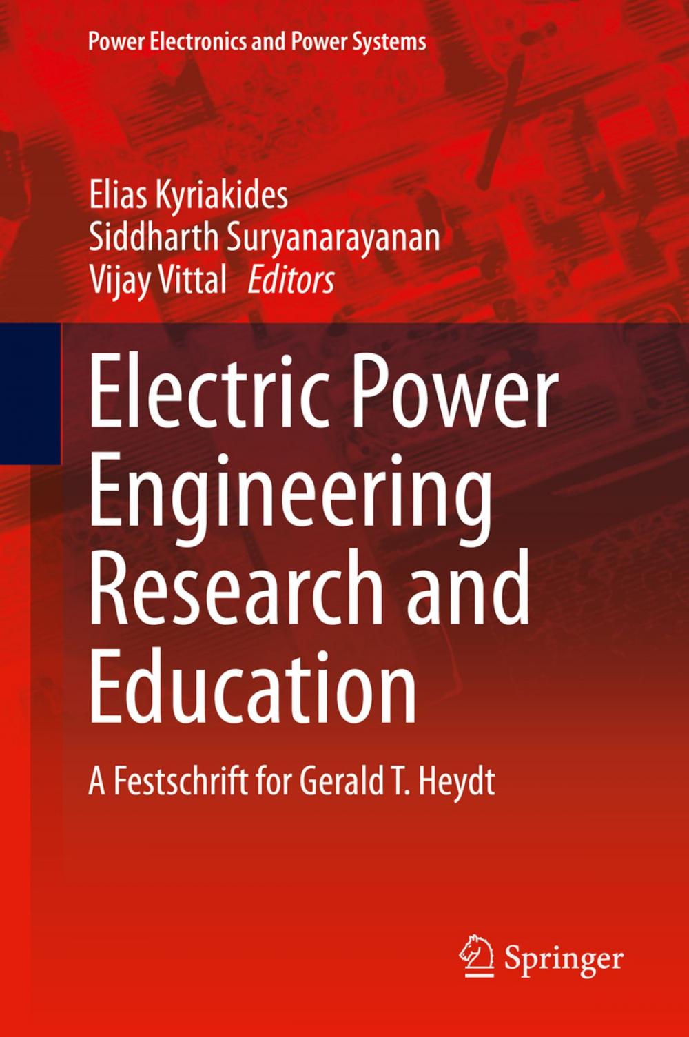 Big bigCover of Electric Power Engineering Research and Education
