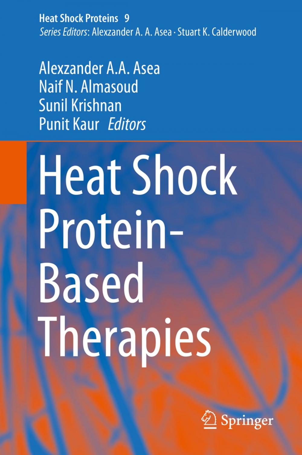 Big bigCover of Heat Shock Protein-Based Therapies