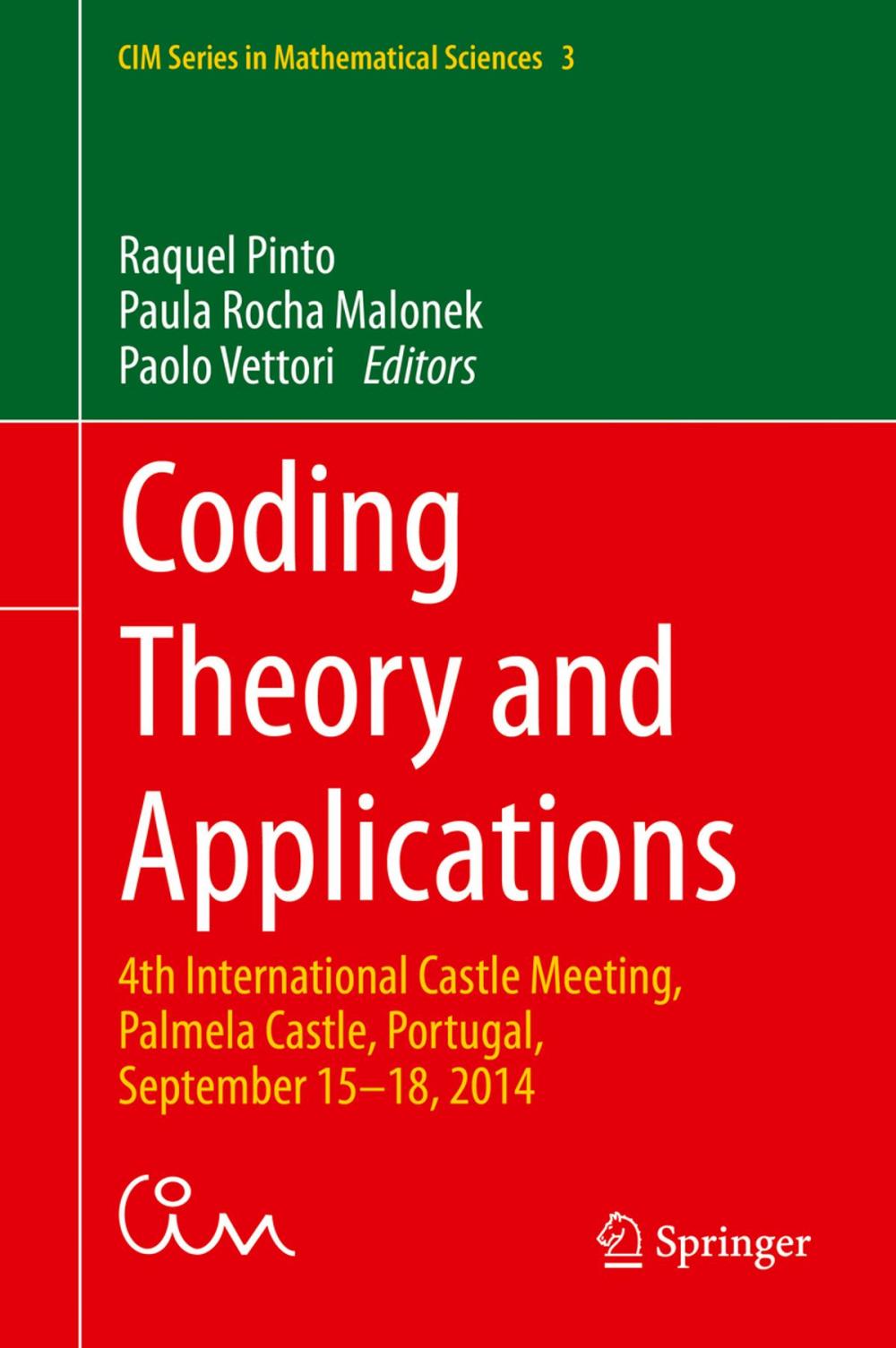 Big bigCover of Coding Theory and Applications