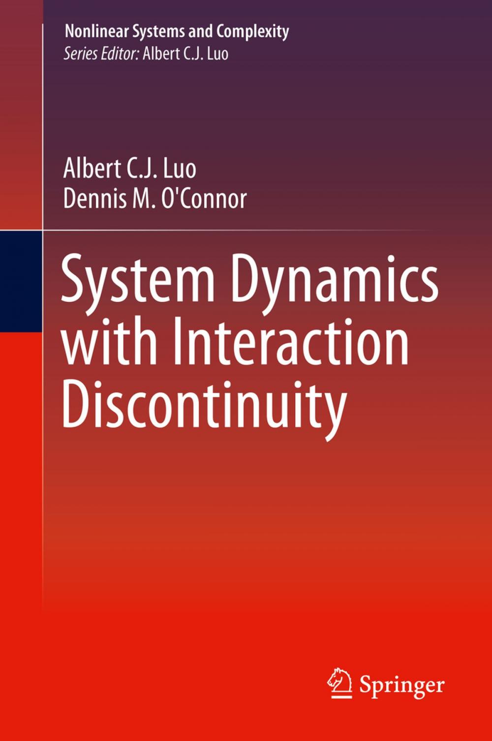 Big bigCover of System Dynamics with Interaction Discontinuity