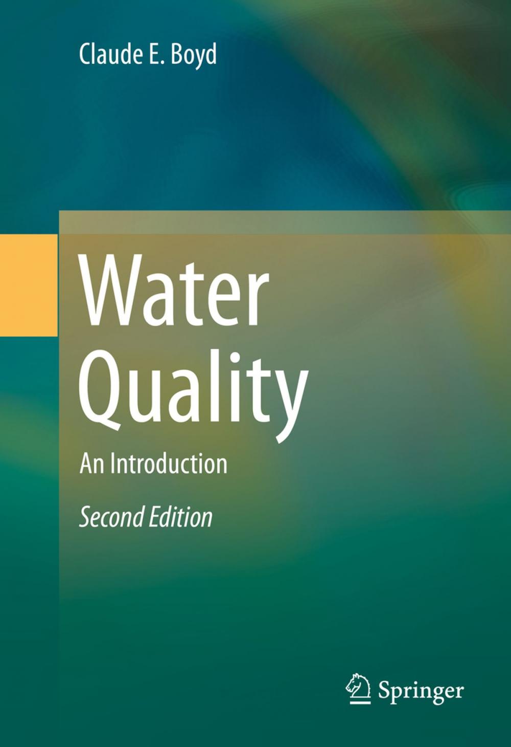 Big bigCover of Water Quality