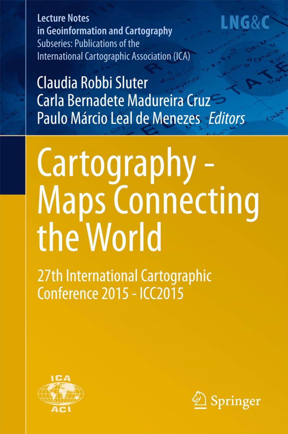 Big bigCover of Cartography - Maps Connecting the World