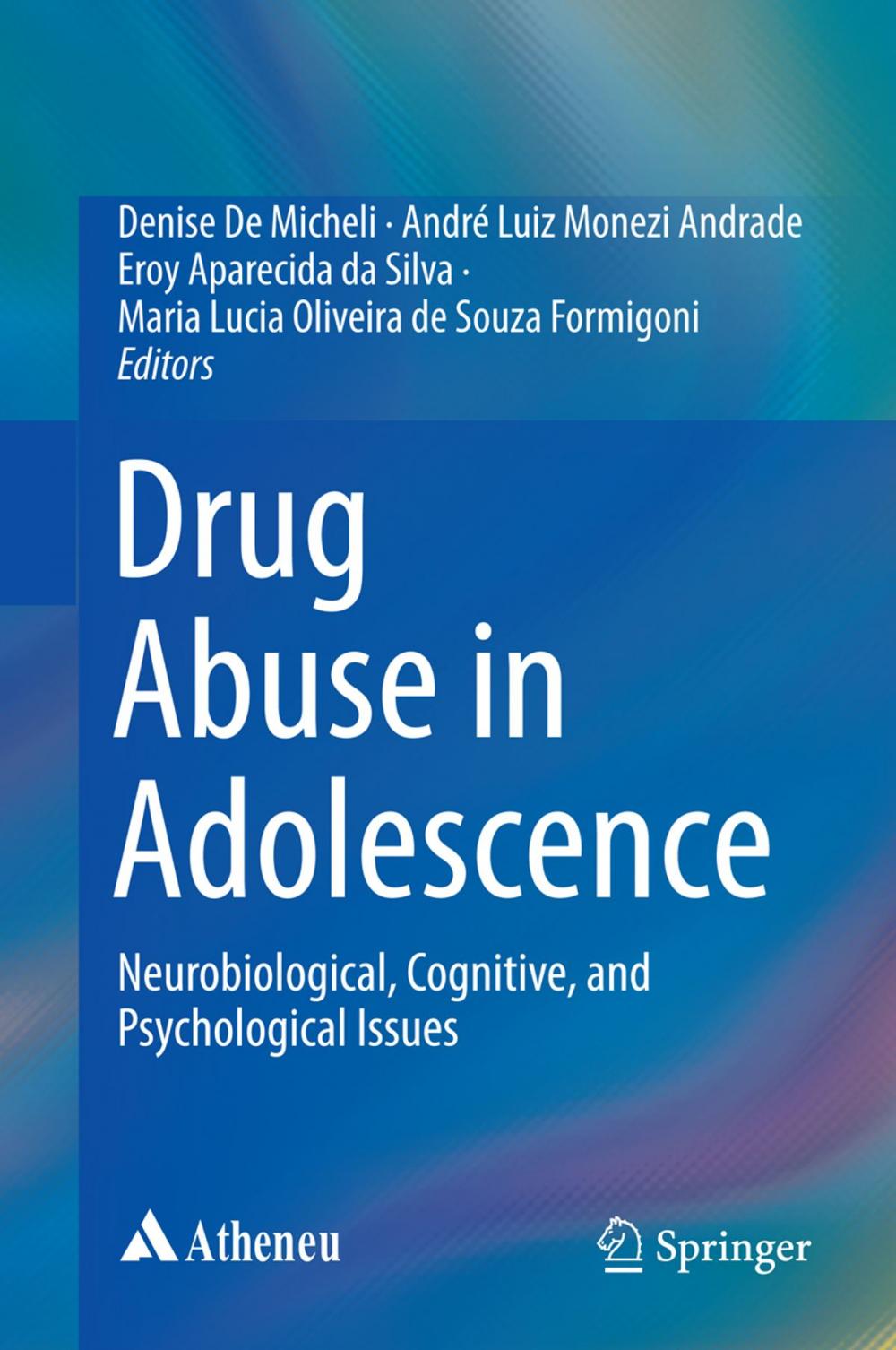 Big bigCover of Drug Abuse in Adolescence