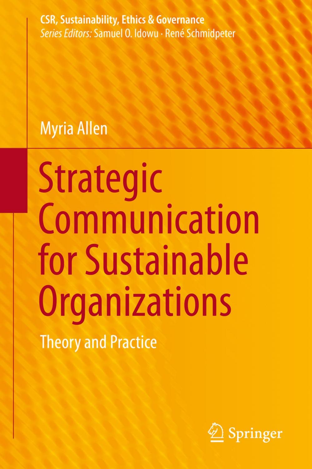 Big bigCover of Strategic Communication for Sustainable Organizations