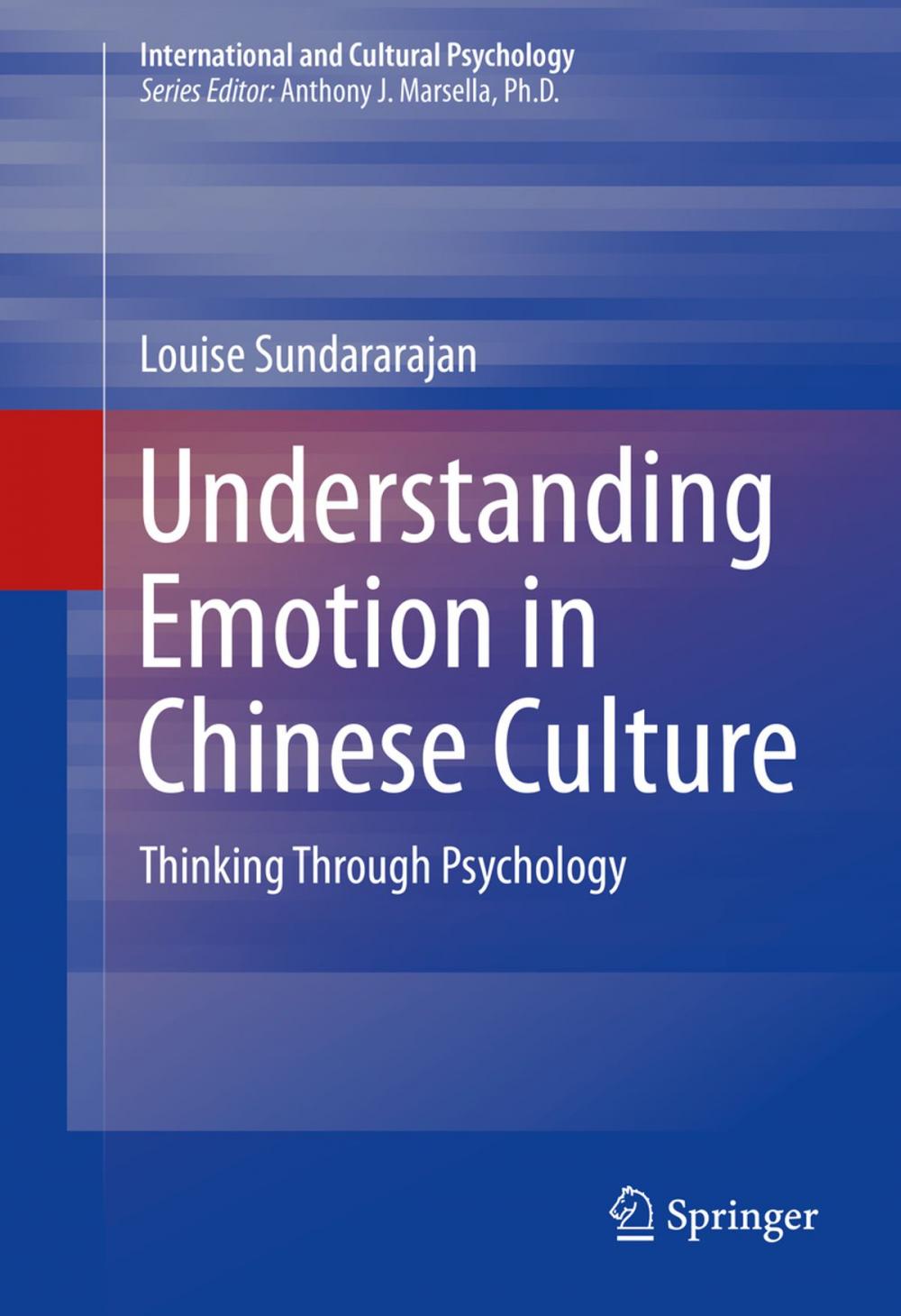 Big bigCover of Understanding Emotion in Chinese Culture