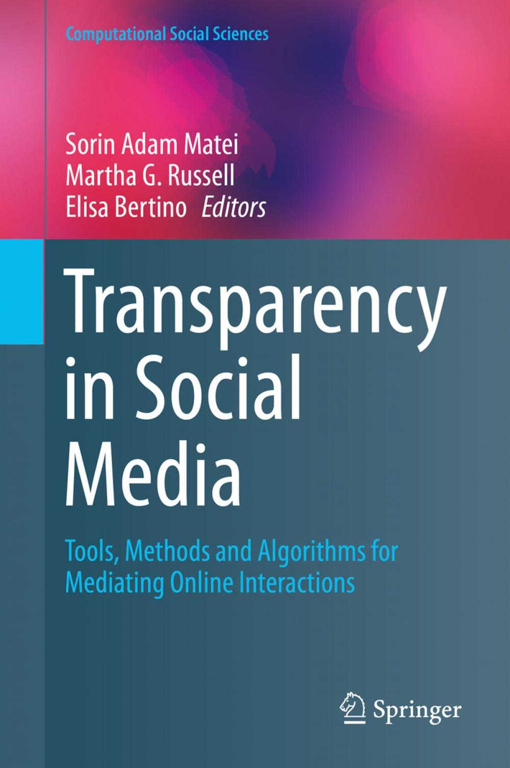 Big bigCover of Transparency in Social Media