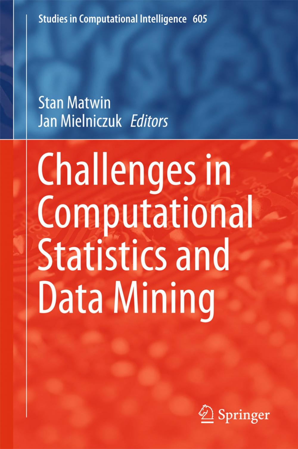 Big bigCover of Challenges in Computational Statistics and Data Mining