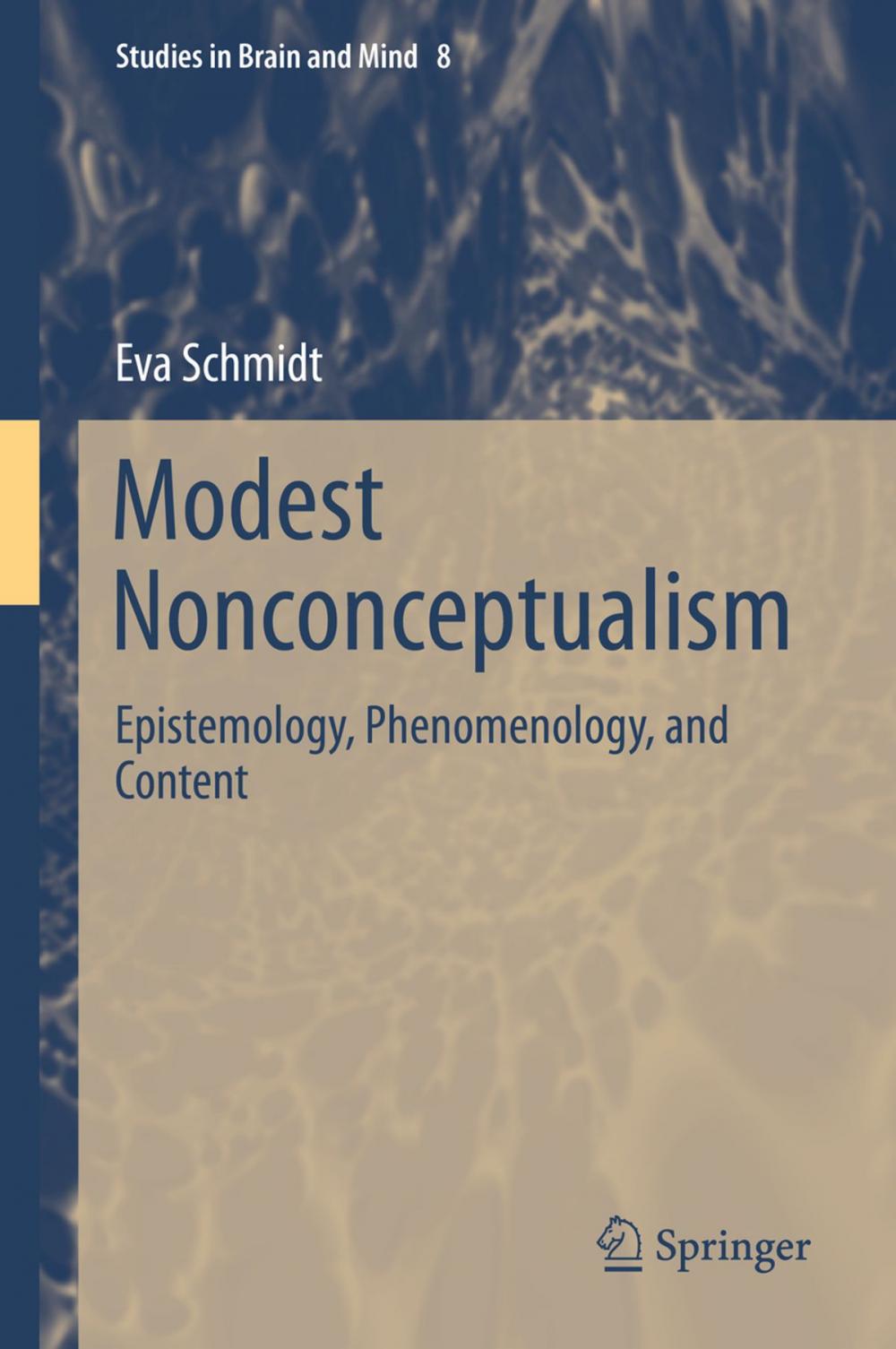 Big bigCover of Modest Nonconceptualism