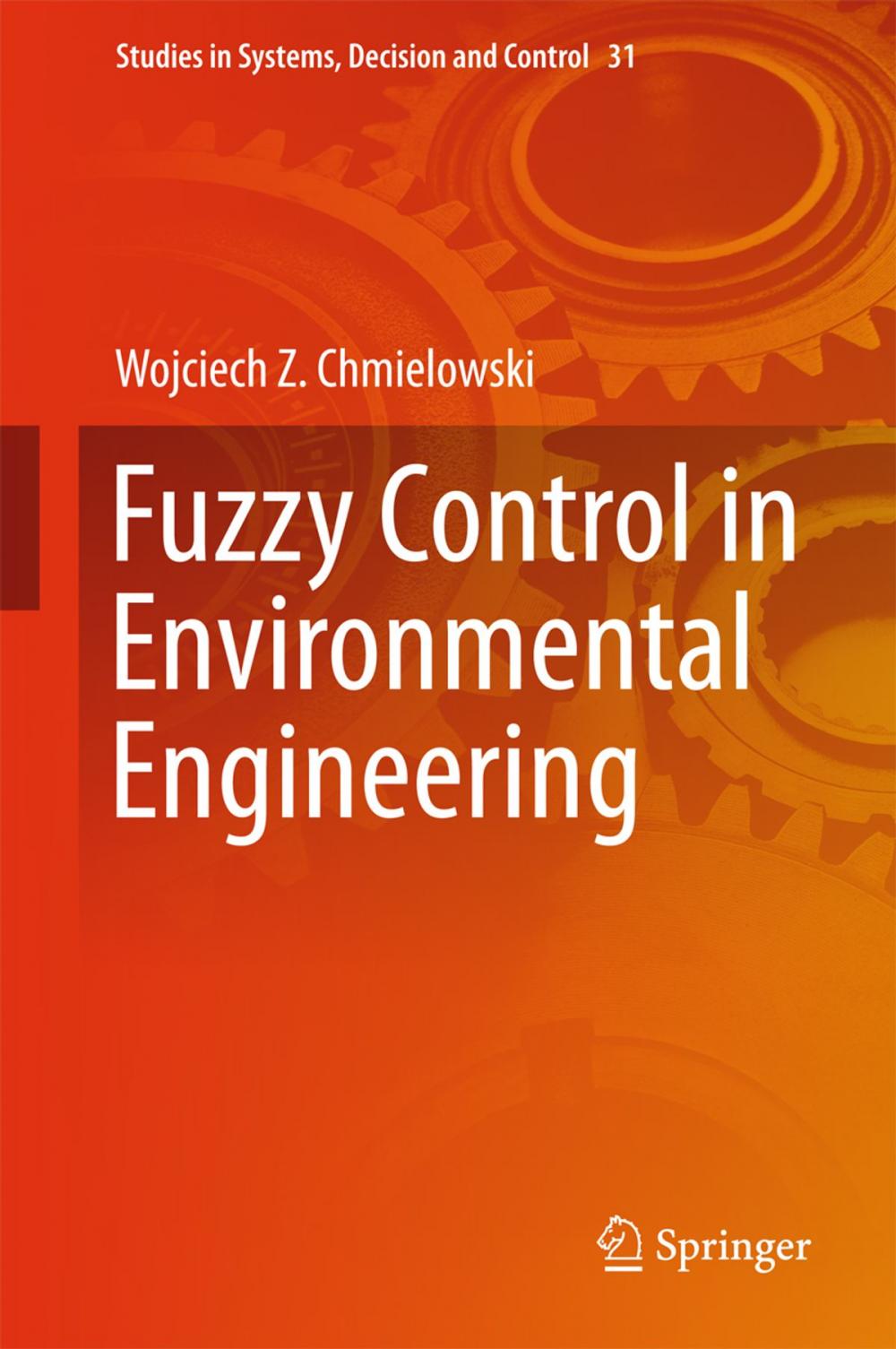 Big bigCover of Fuzzy Control in Environmental Engineering