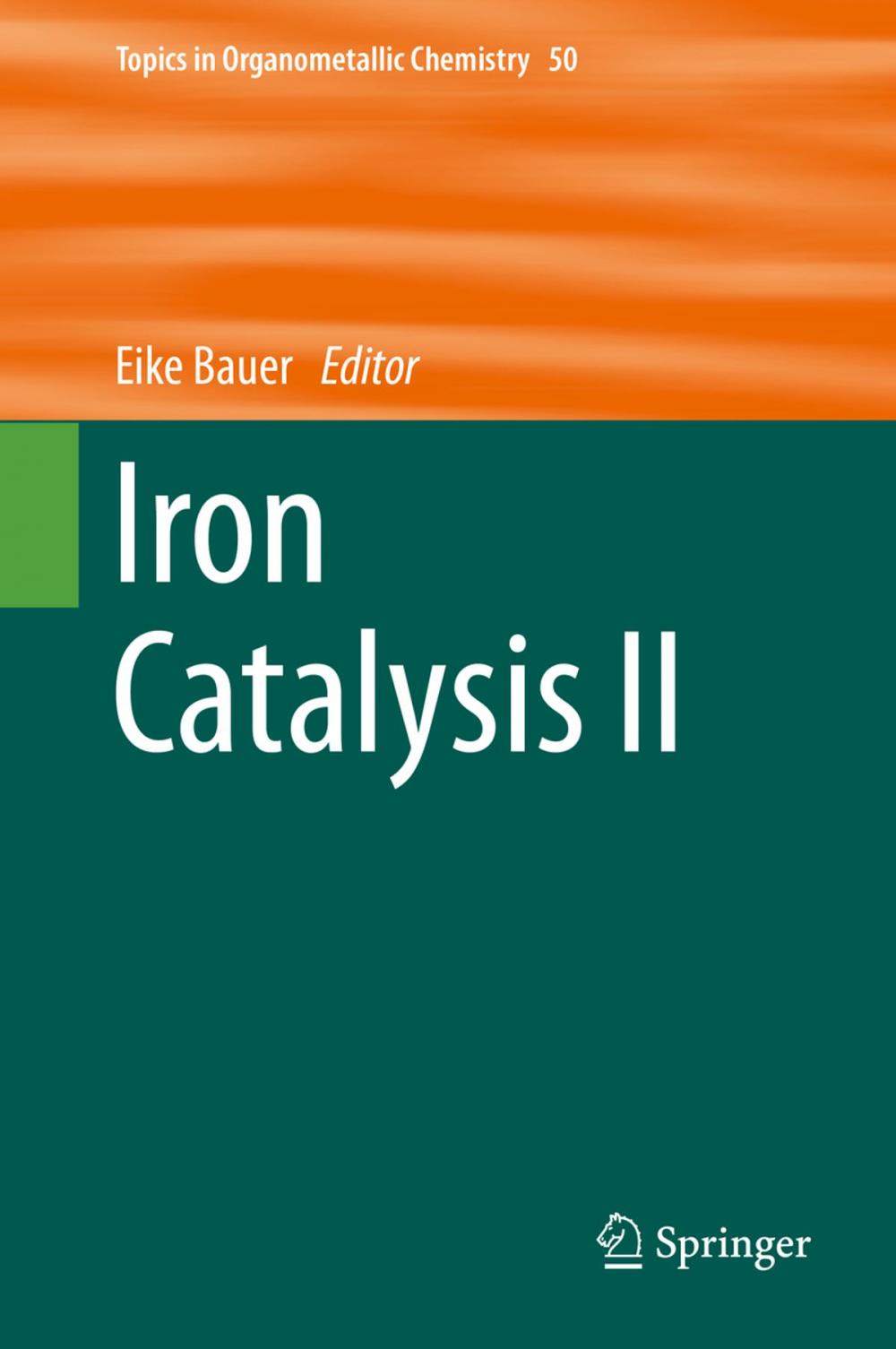 Big bigCover of Iron Catalysis II