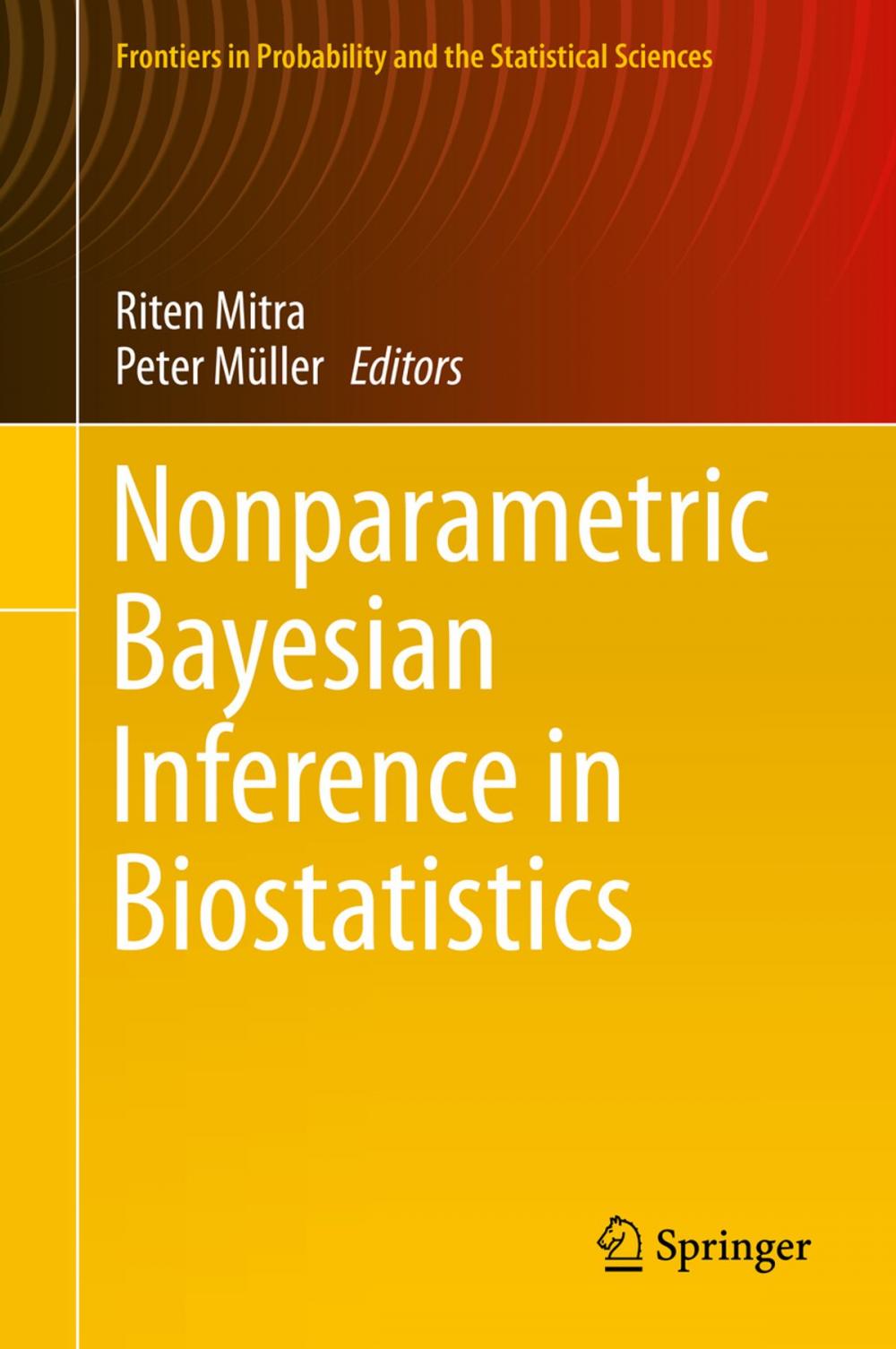 Big bigCover of Nonparametric Bayesian Inference in Biostatistics