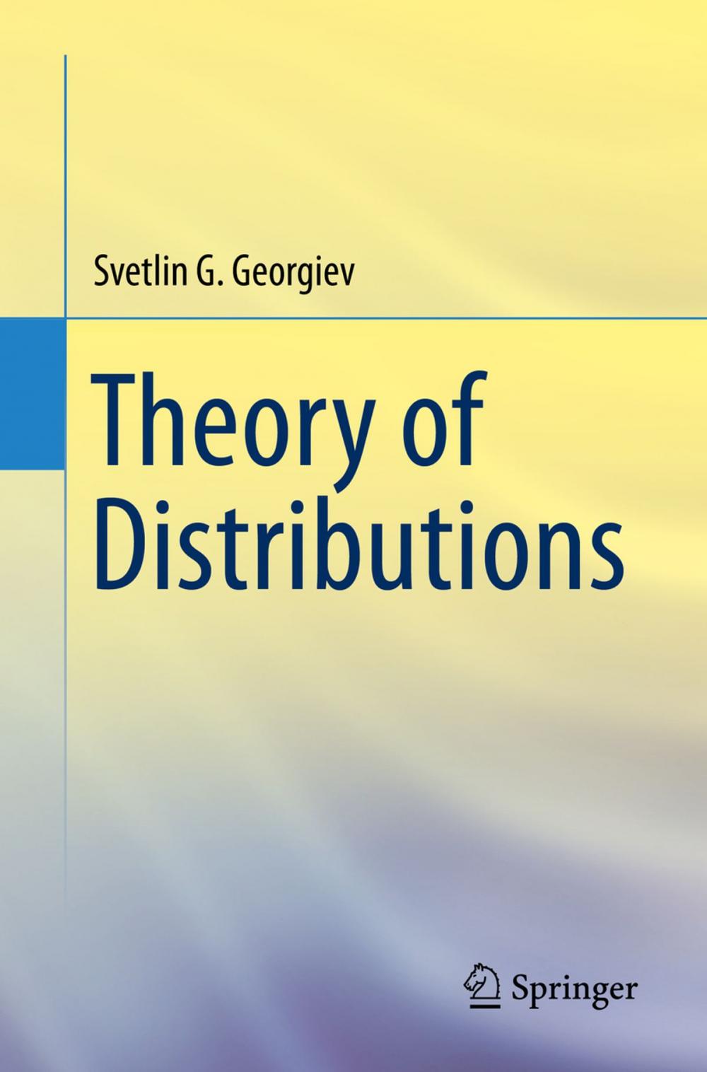 Big bigCover of Theory of Distributions