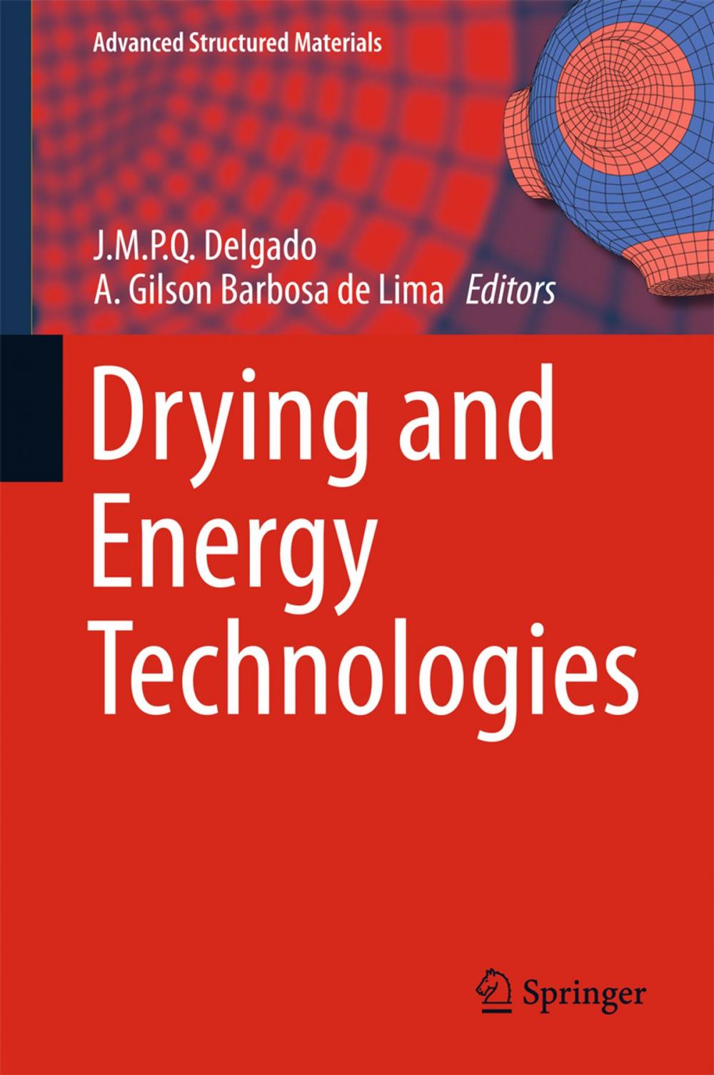 Big bigCover of Drying and Energy Technologies