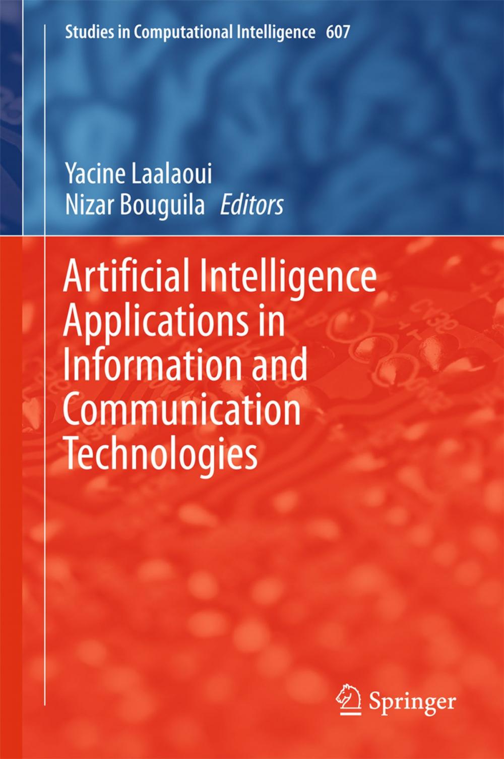 Big bigCover of Artificial Intelligence Applications in Information and Communication Technologies