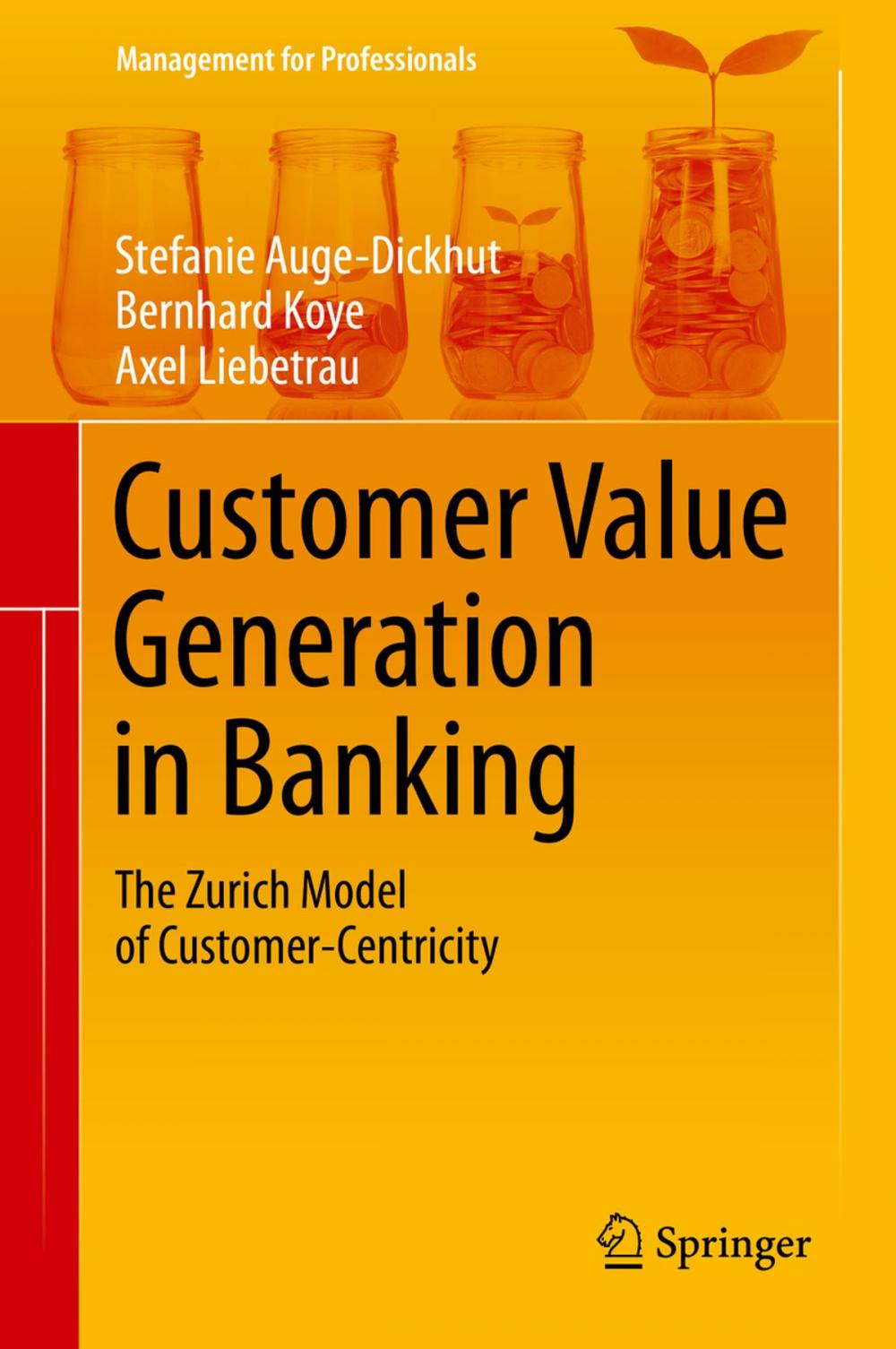 Big bigCover of Customer Value Generation in Banking