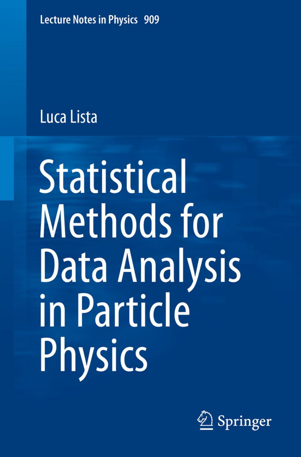 Big bigCover of Statistical Methods for Data Analysis in Particle Physics