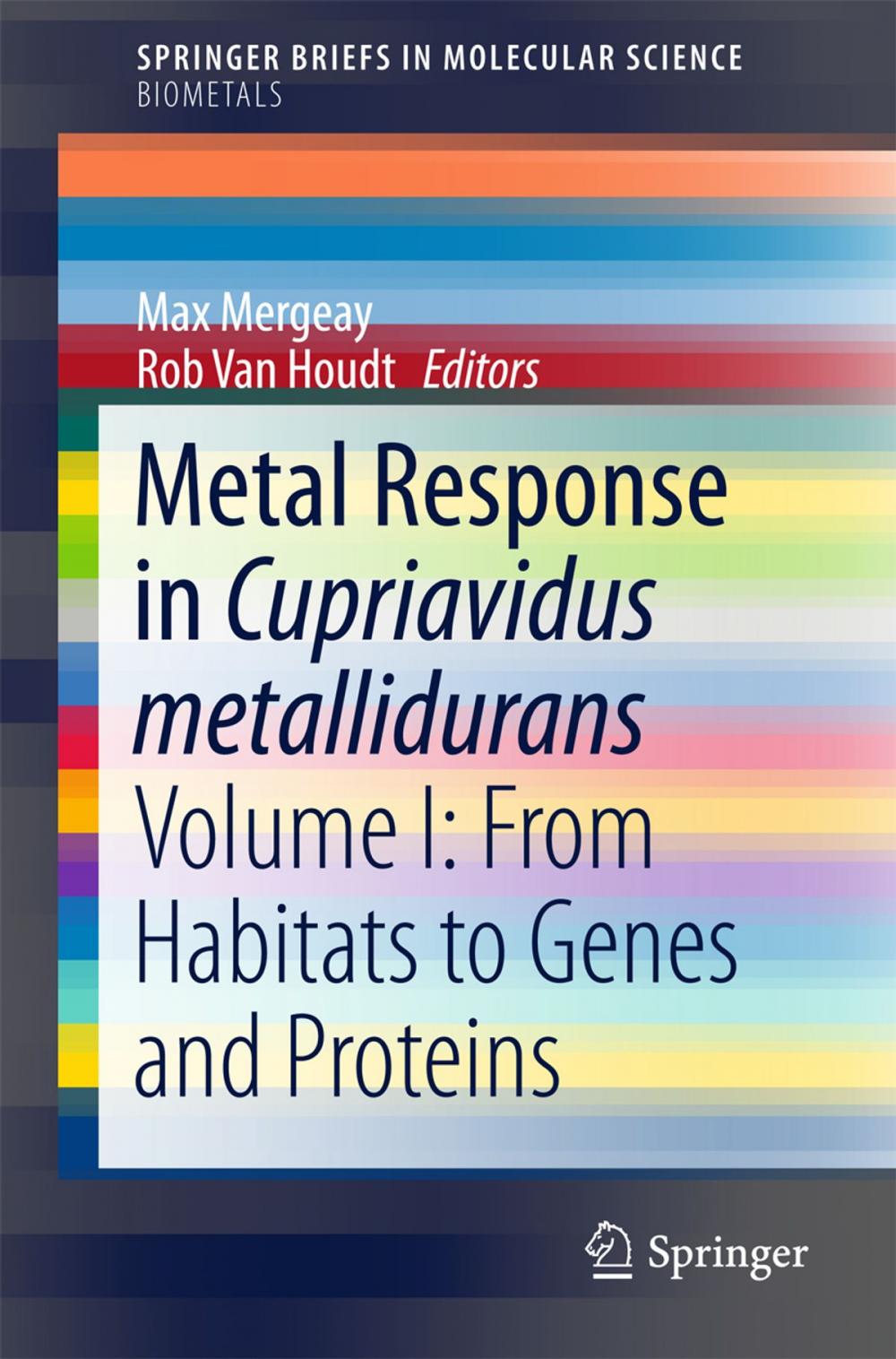 Big bigCover of Metal Response in Cupriavidus metallidurans