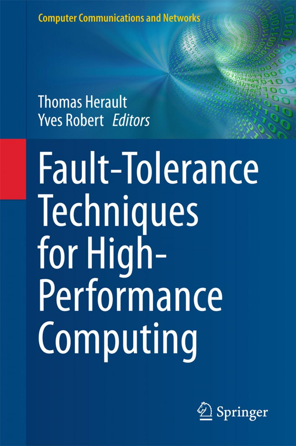 Big bigCover of Fault-Tolerance Techniques for High-Performance Computing