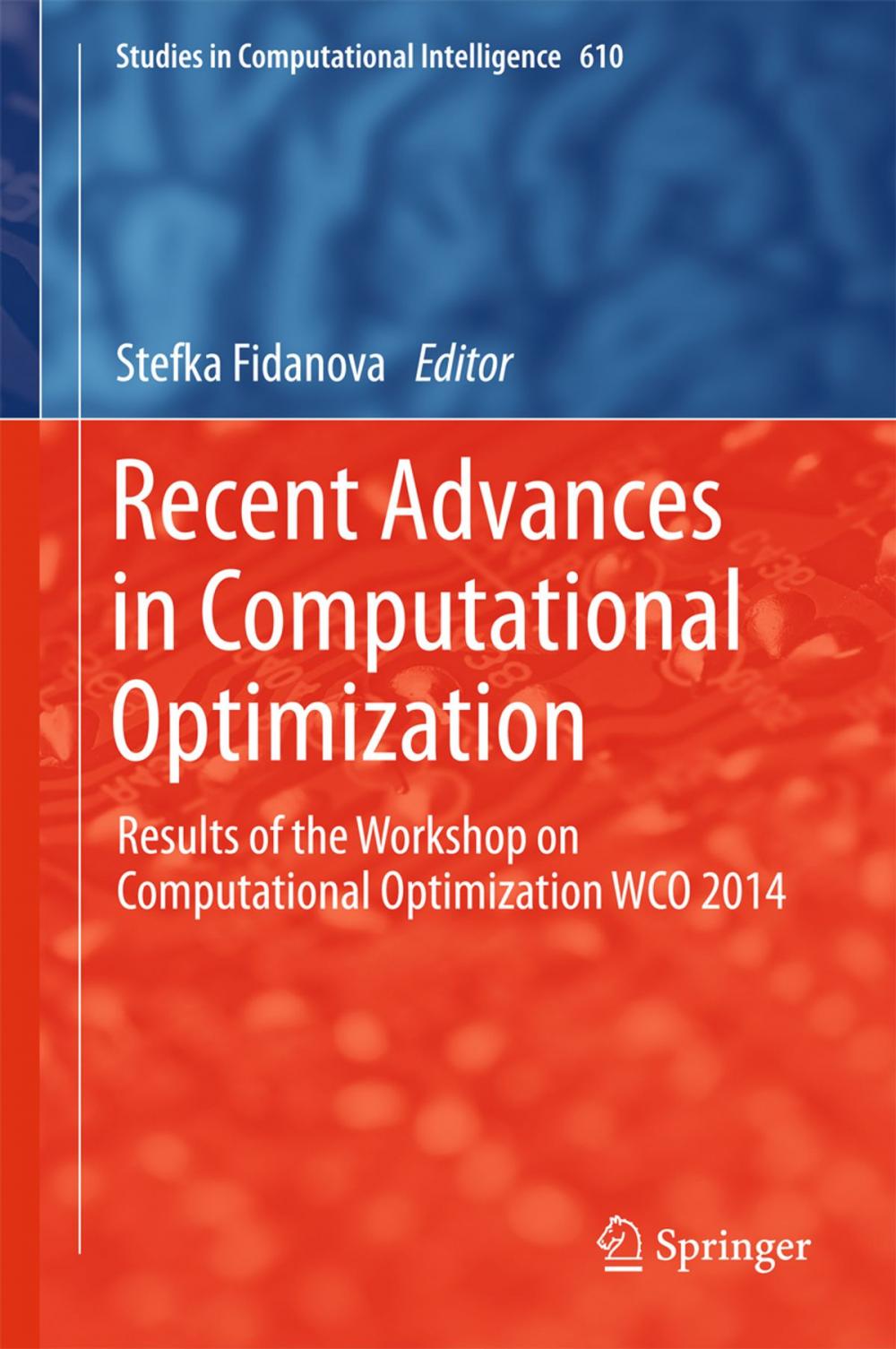 Big bigCover of Recent Advances in Computational Optimization