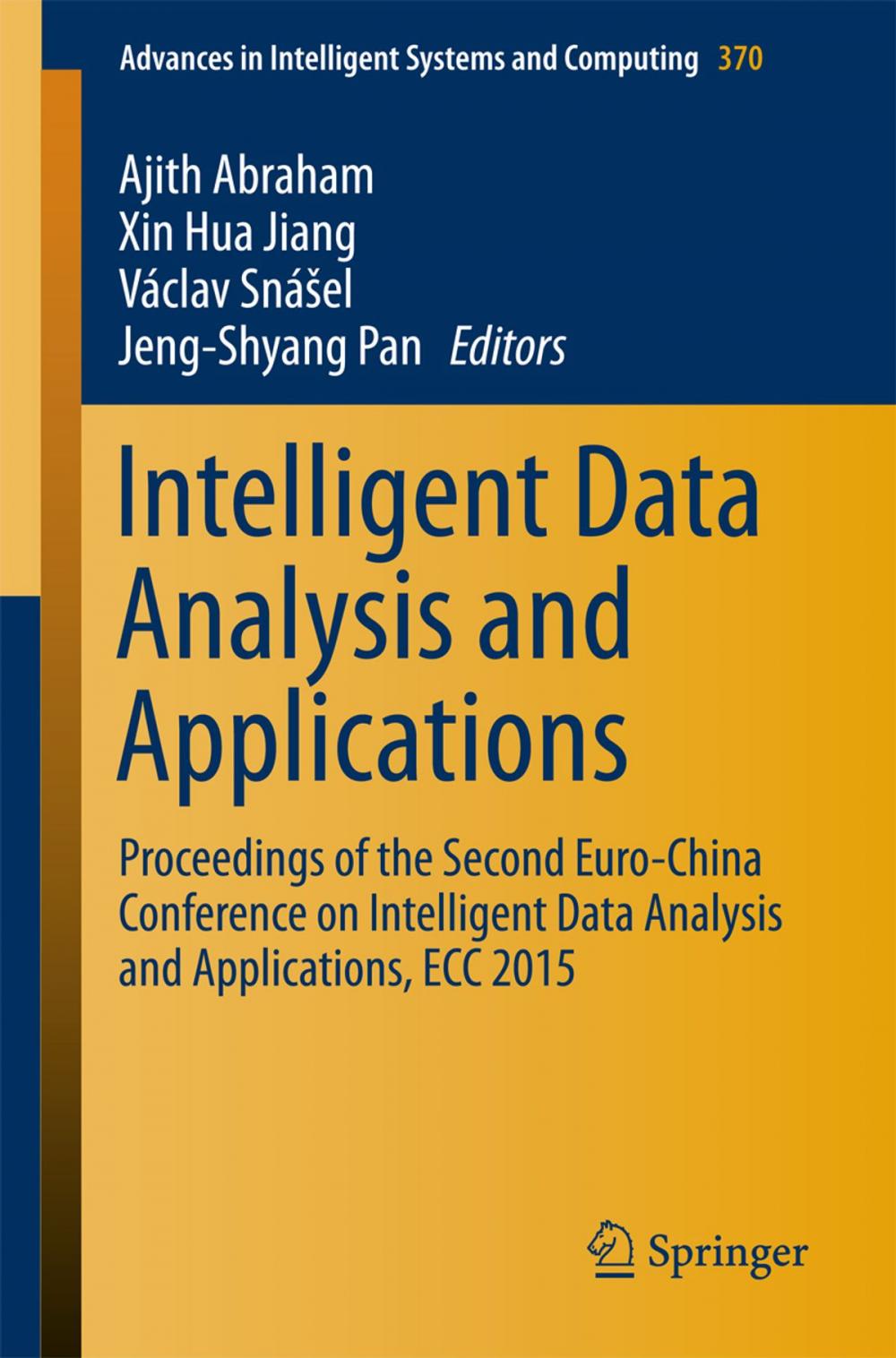 Big bigCover of Intelligent Data Analysis and Applications