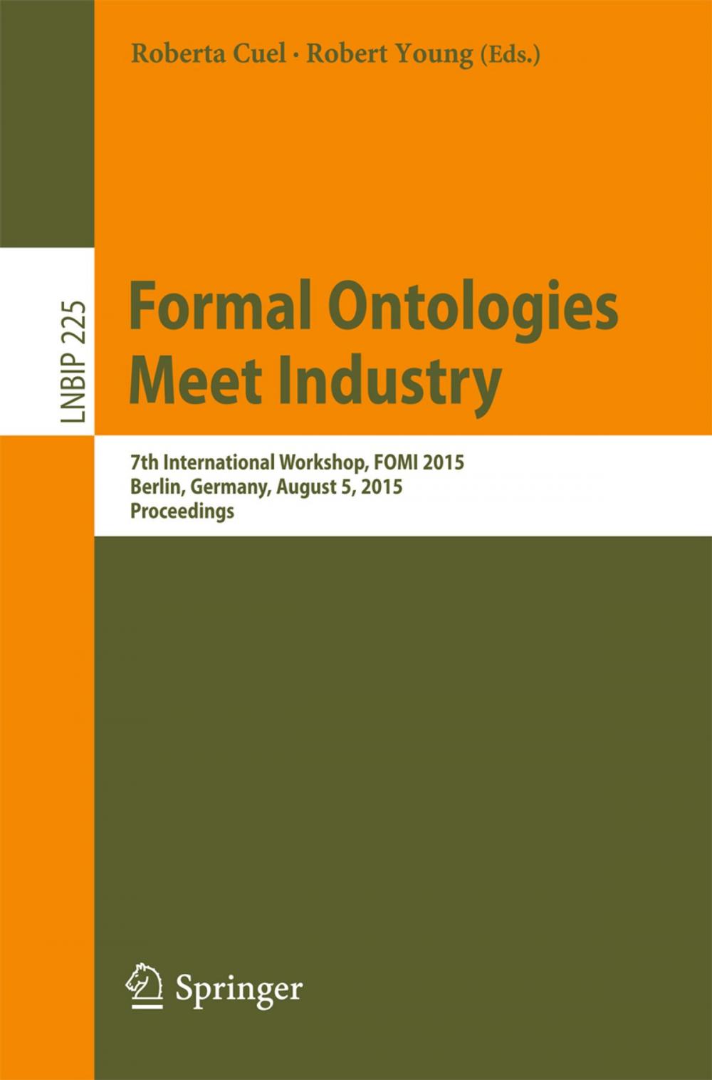 Big bigCover of Formal Ontologies Meet Industry