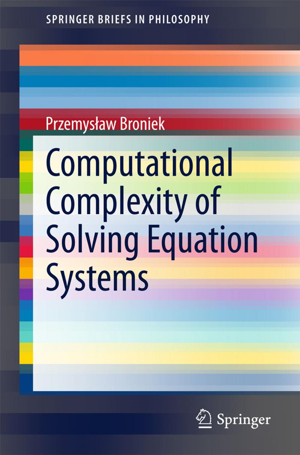 Big bigCover of Computational Complexity of Solving Equation Systems