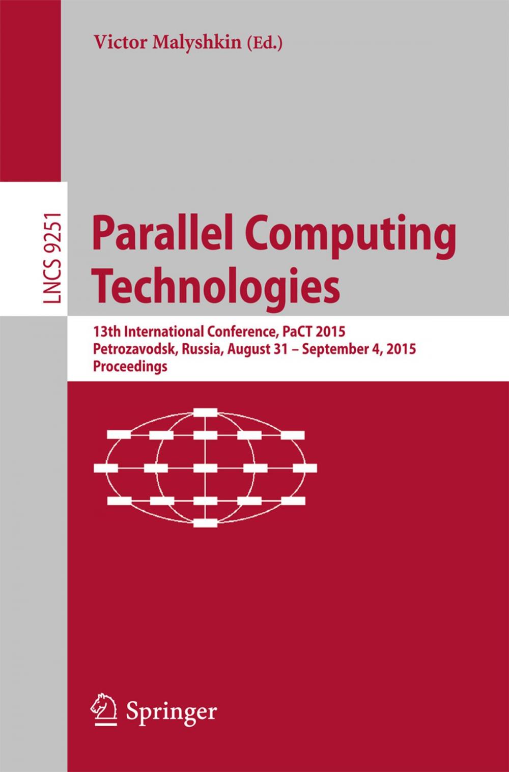 Big bigCover of Parallel Computing Technologies