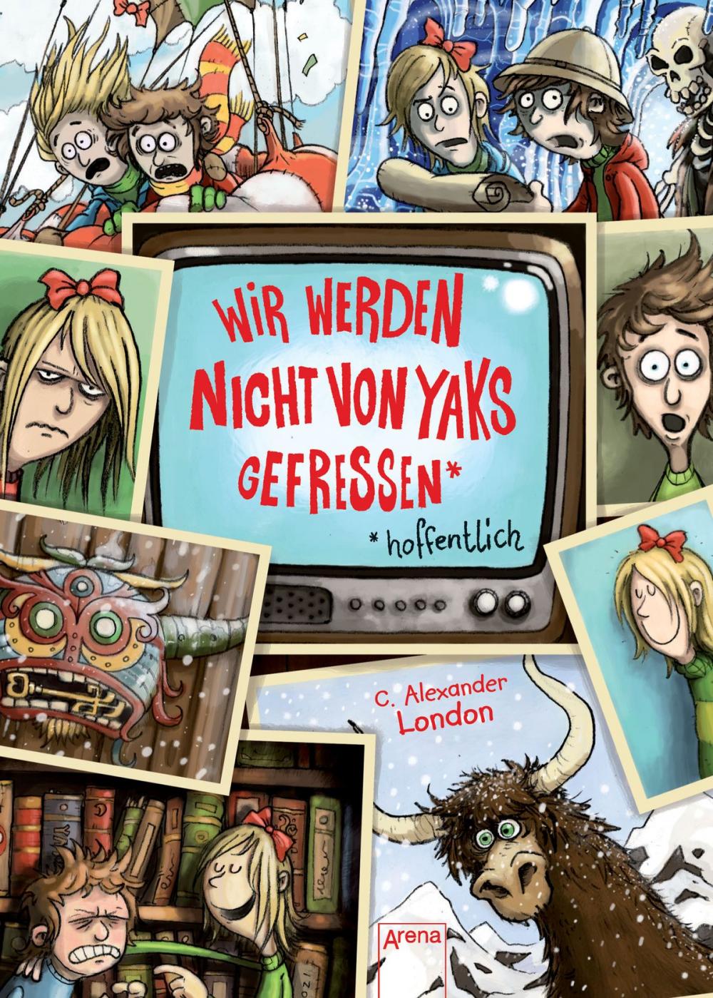 Big bigCover of Wir werden nicht von Yaks gefressen - hoffentlich