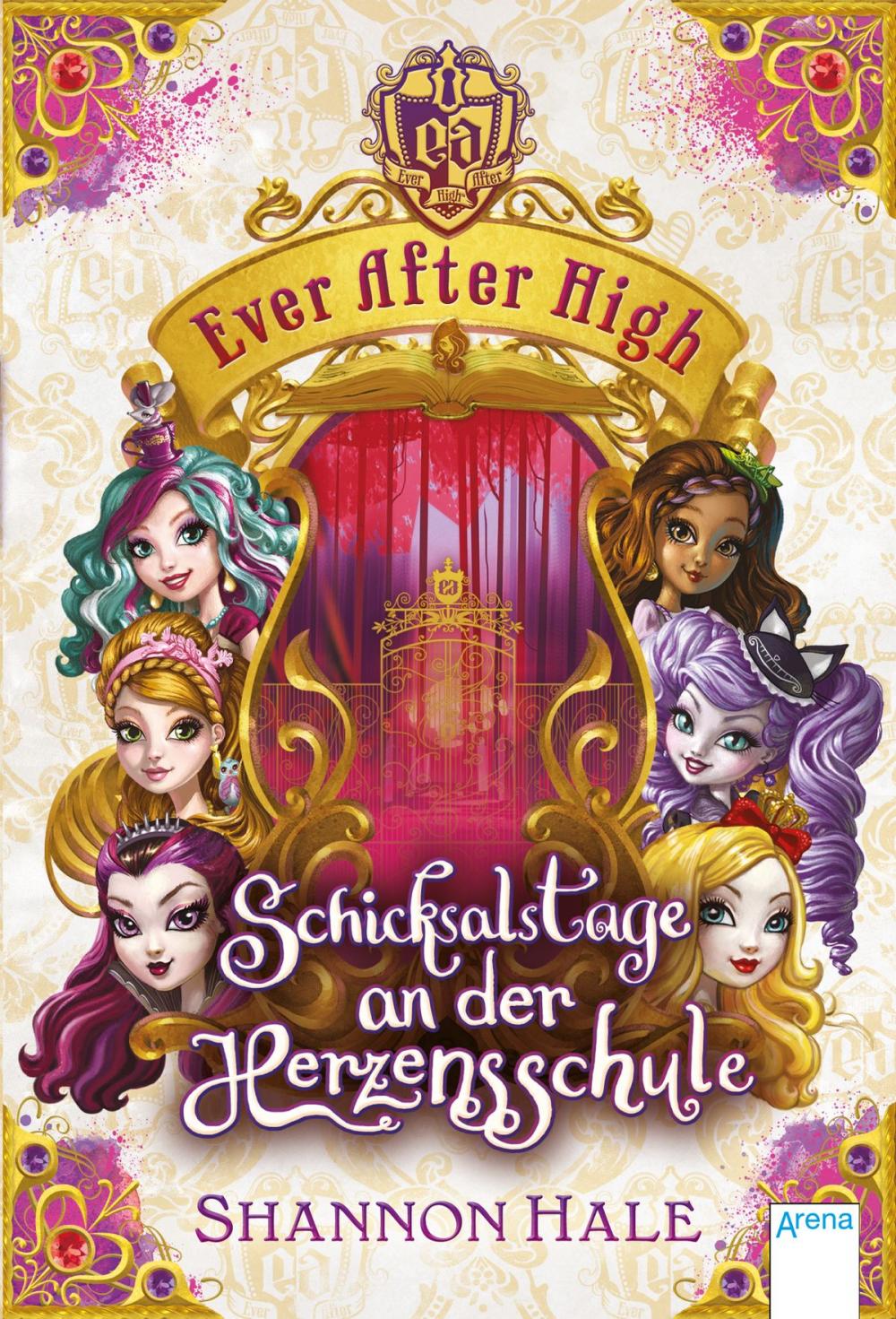 Big bigCover of Ever After High. Schicksalstage an der Herzensschule