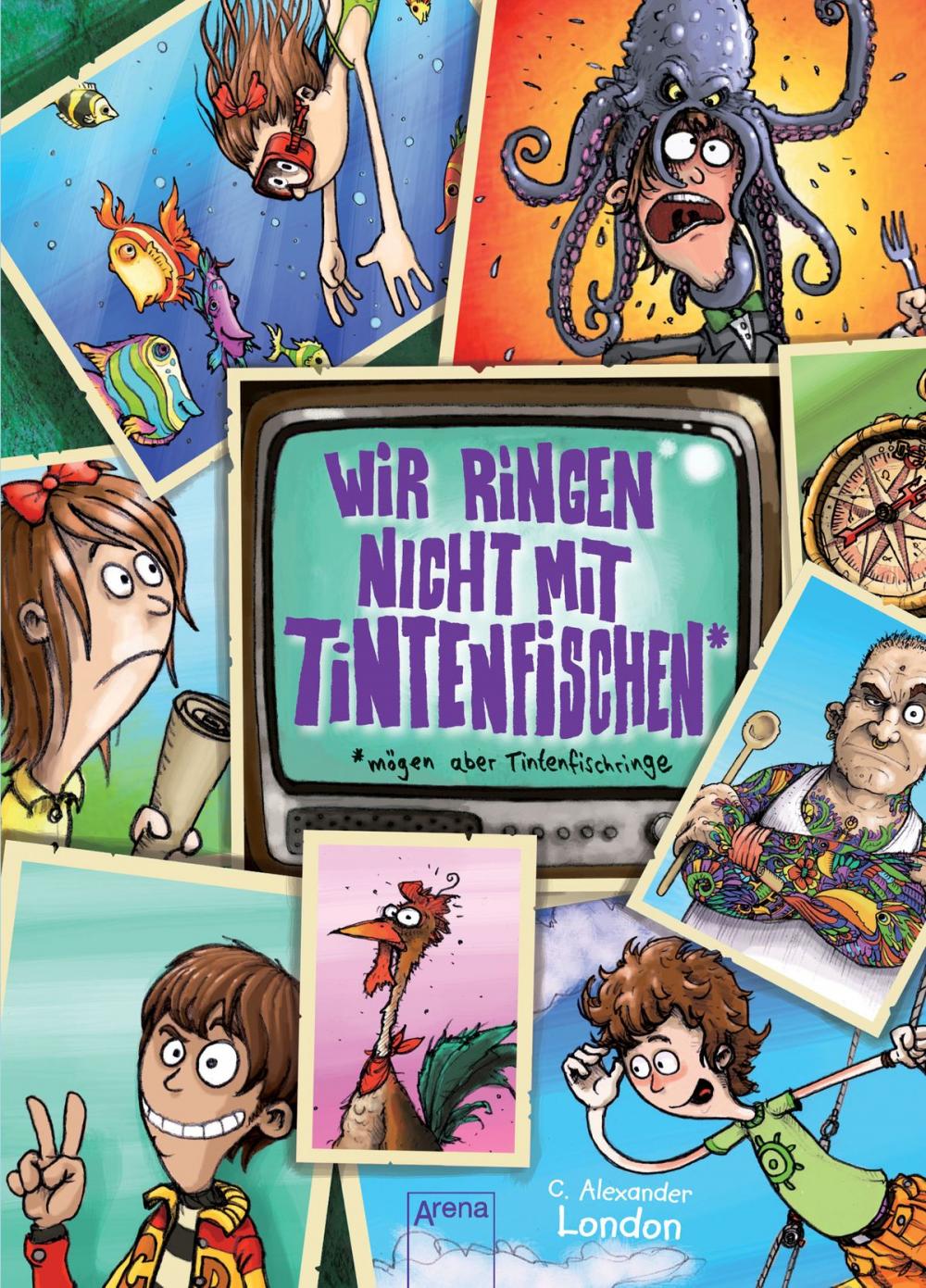 Big bigCover of Wir ringen nicht mit Tintenfischen - mögen aber Tintenfischringe