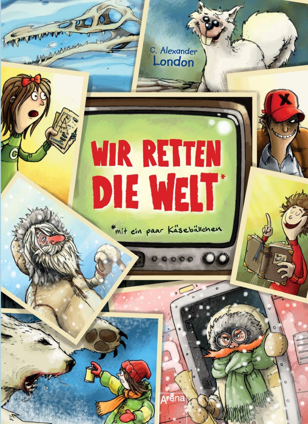 Big bigCover of Wir retten die Welt - mit ein paar Käsebällchen