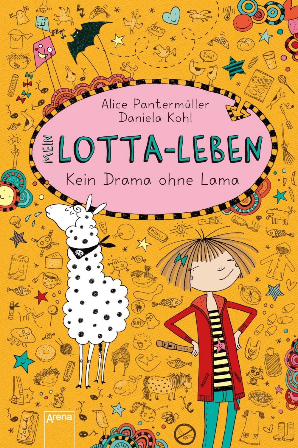 Big bigCover of Mein Lotta-Leben (8). Kein Drama ohne Lama