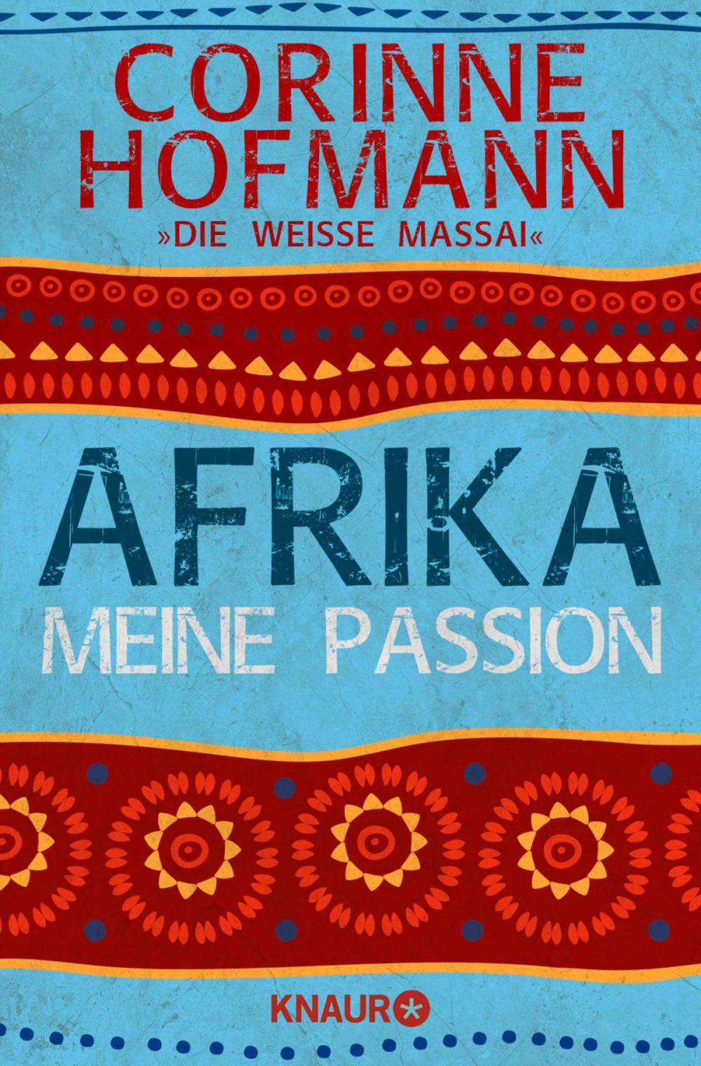 Big bigCover of Afrika, meine Passion