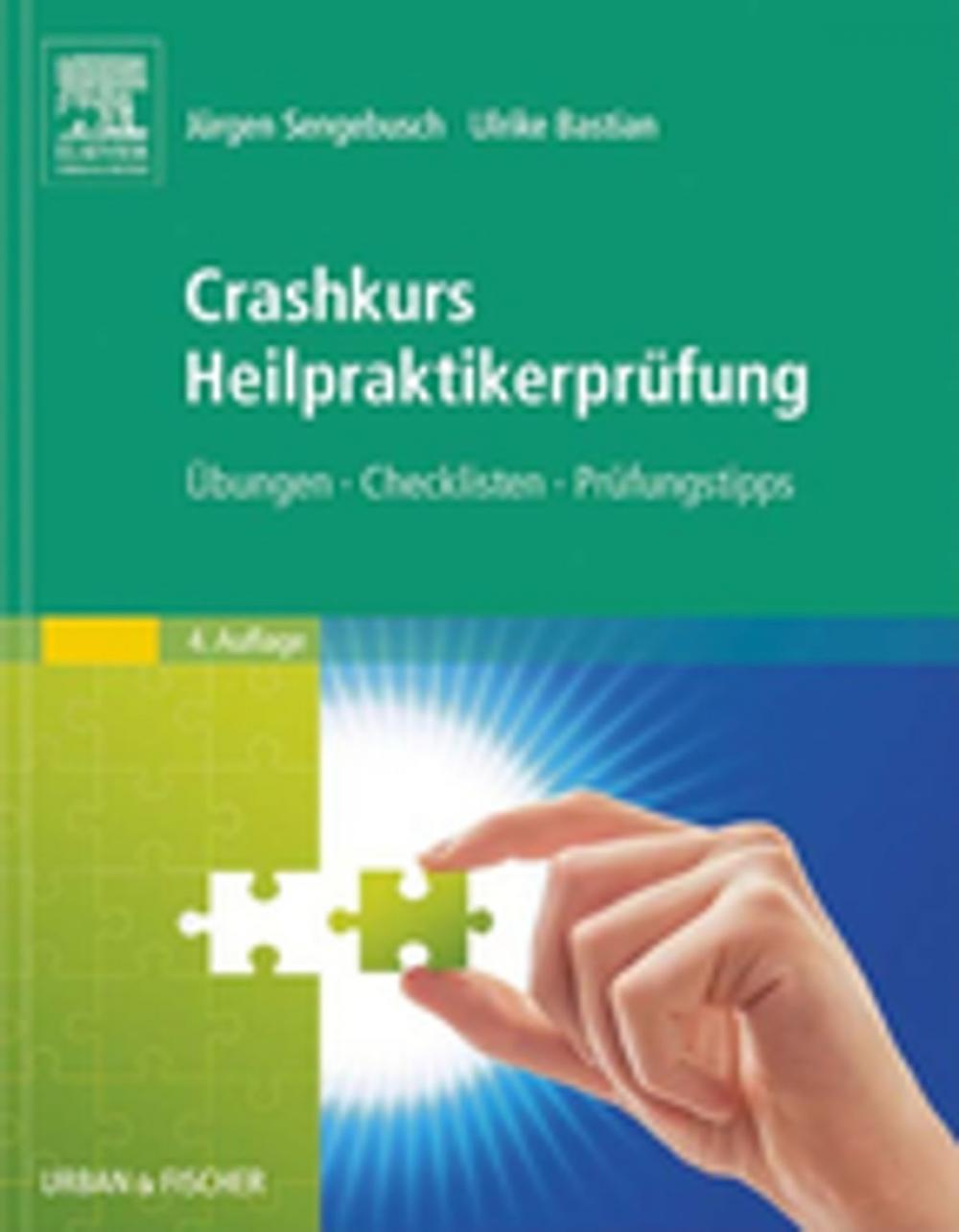 Big bigCover of Crashkurs Heilpraktikerprüfung