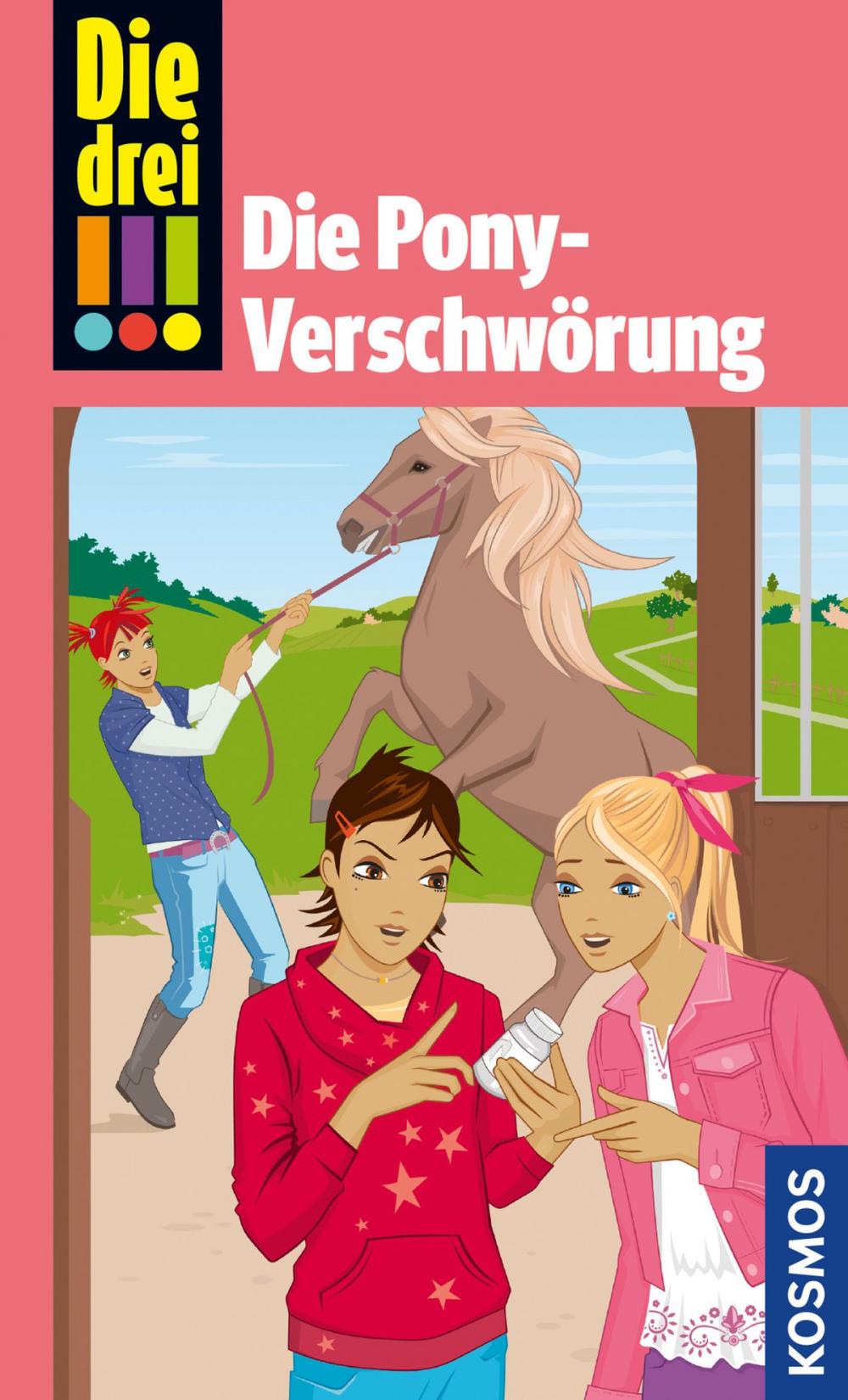 Big bigCover of Die drei !!!, Die Pony-Verschwörung (drei Ausrufezeichen)