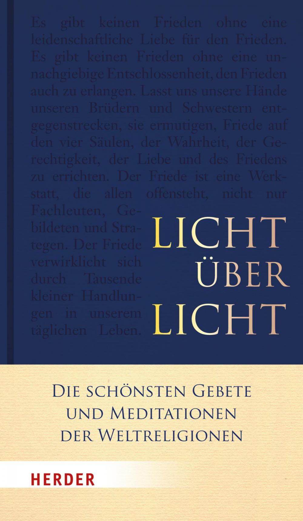 Big bigCover of Licht über Licht