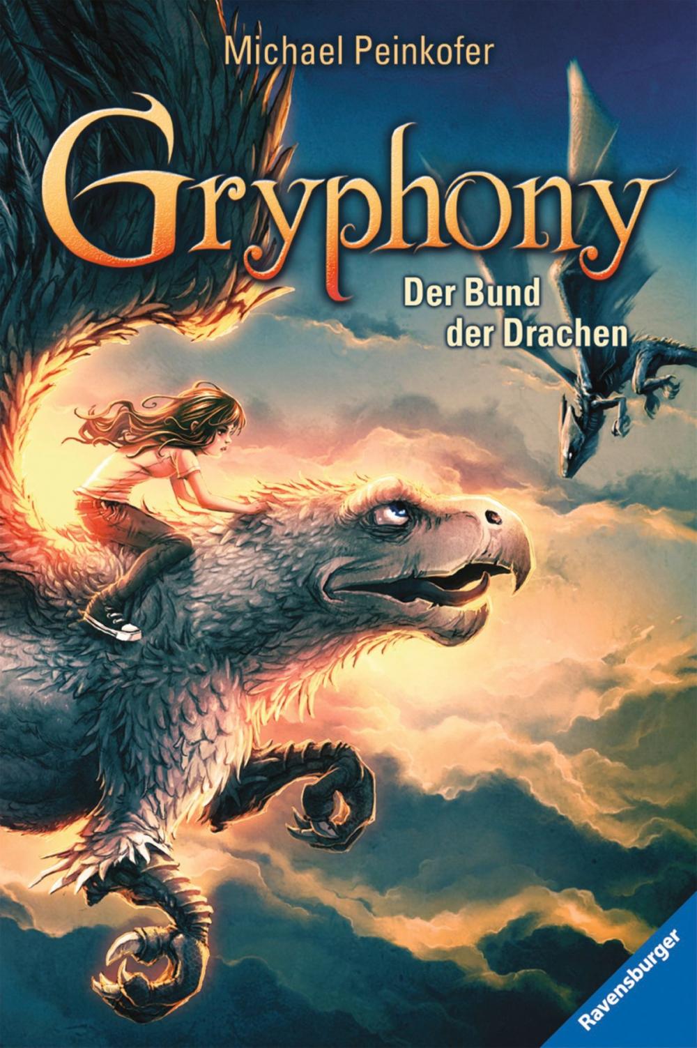 Big bigCover of Gryphony 2: Der Bund der Drachen