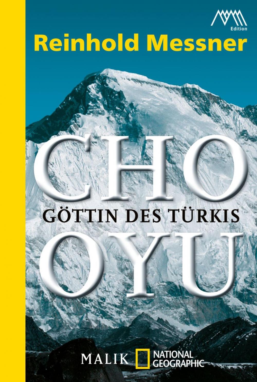 Big bigCover of Cho Oyu