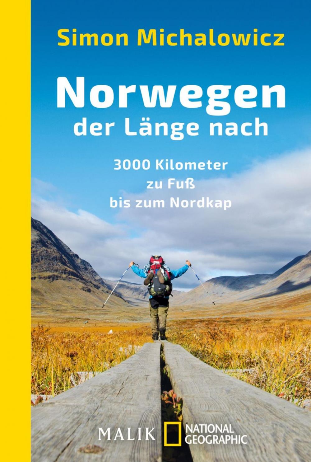 Big bigCover of Norwegen der Länge nach