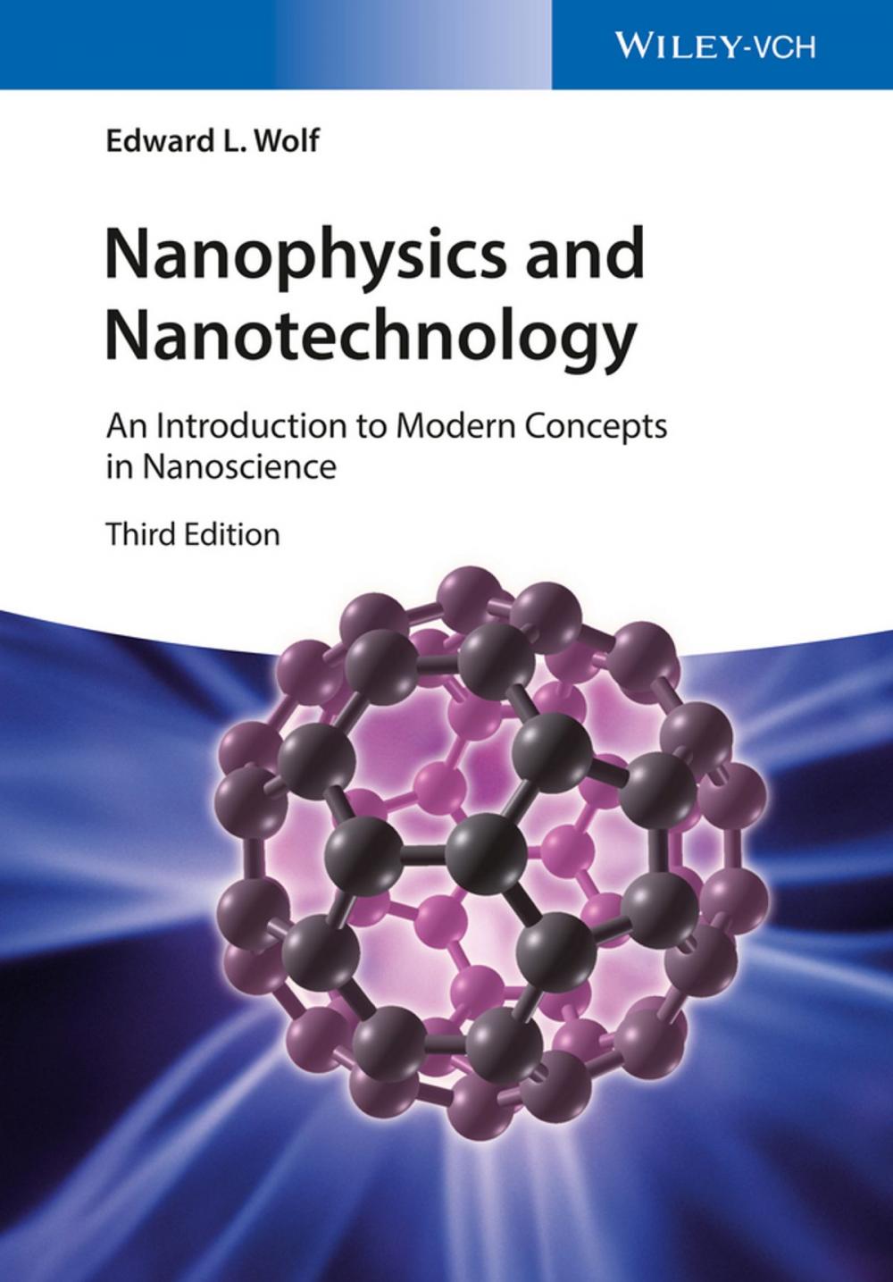 Big bigCover of Nanophysics and Nanotechnology