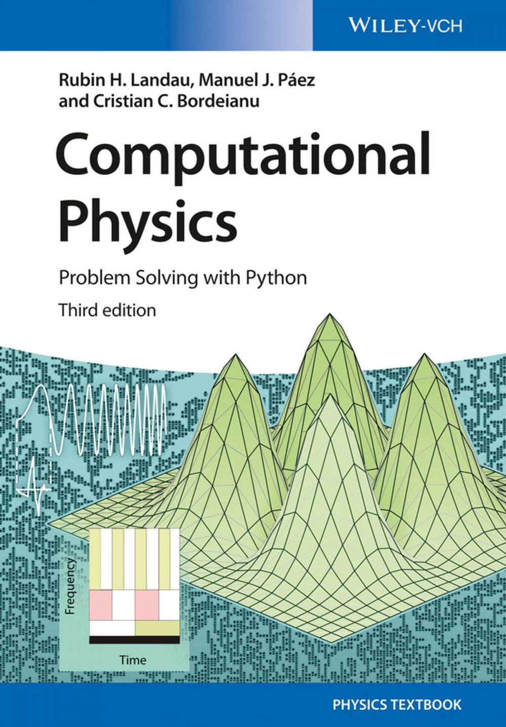 Big bigCover of Computational Physics