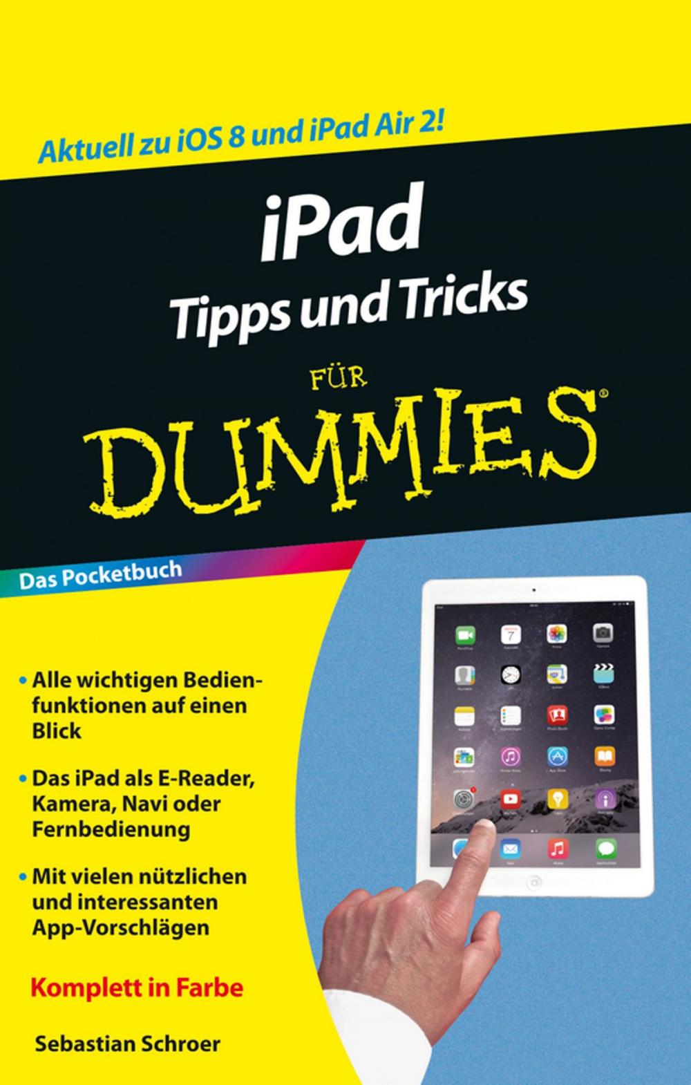 Big bigCover of iPad Tipps und Tricks für Dummies