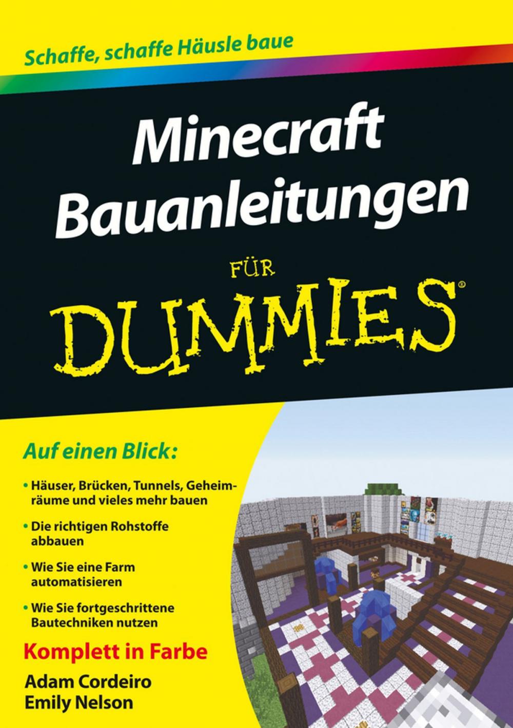 Big bigCover of Minecraft Bauanleitungen für Dummies