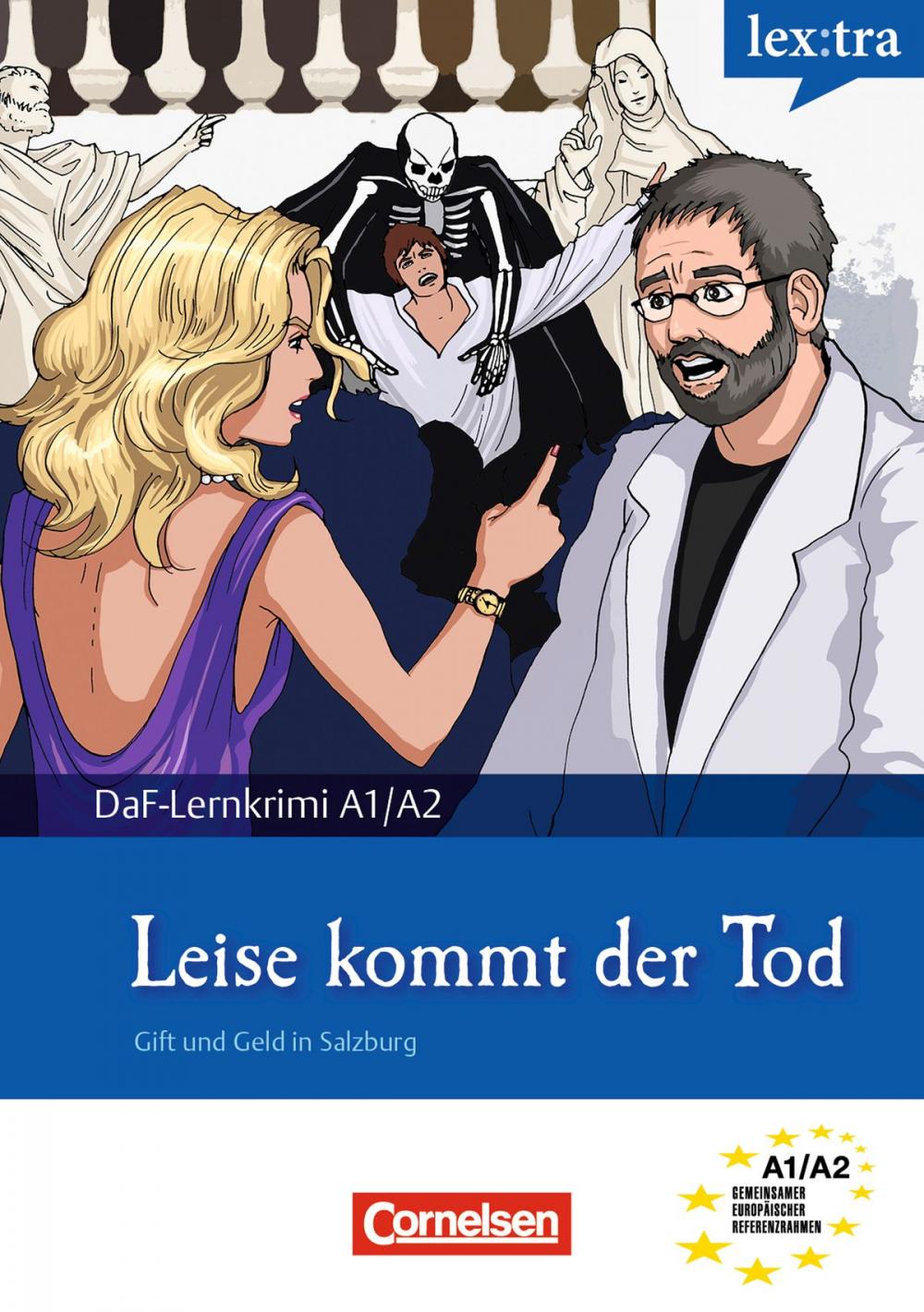 Big bigCover of Lextra - Deutsch als Fremdsprache, A1-A2 - Leise kommt der Tod