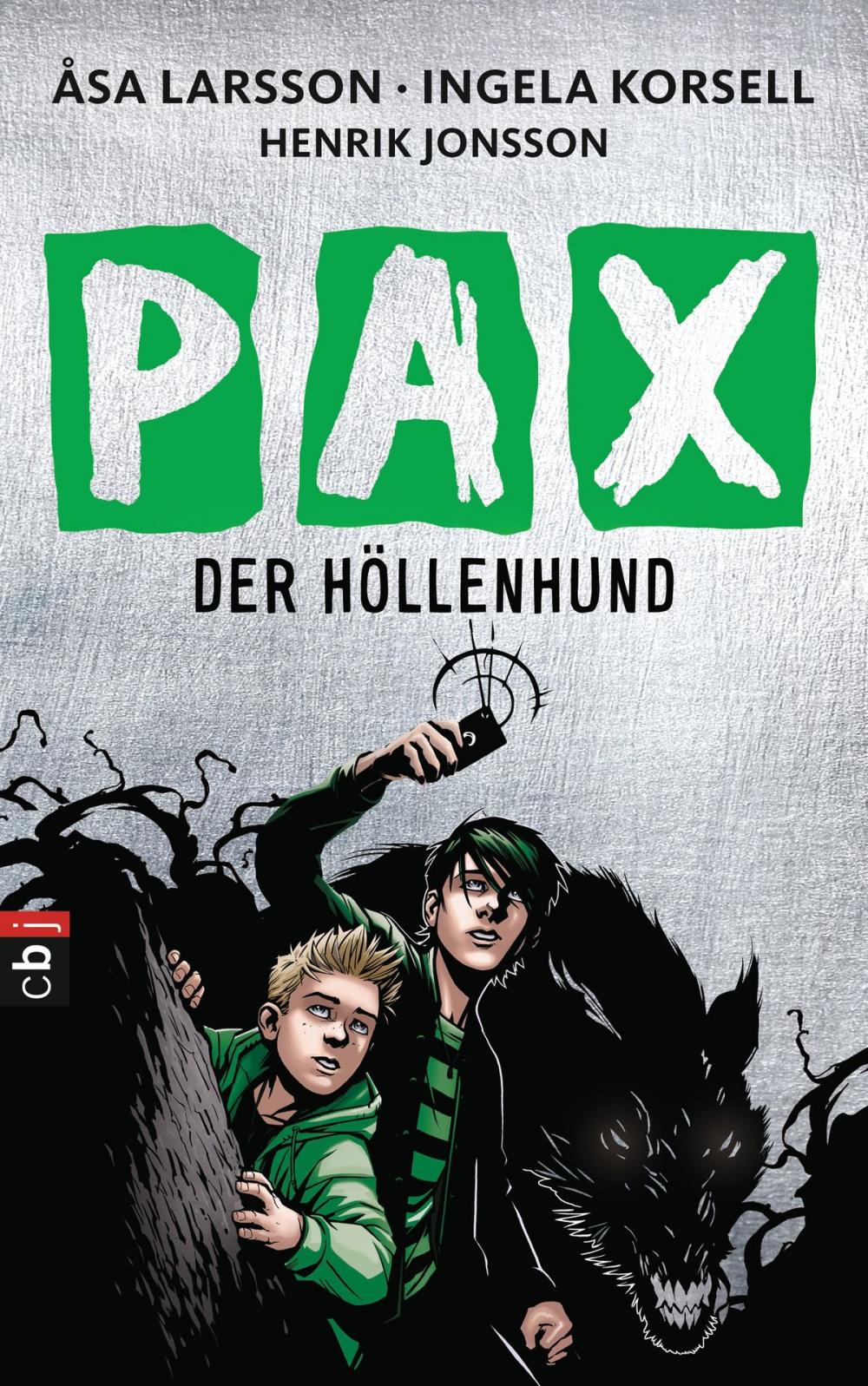 Big bigCover of PAX - Der Höllenhund