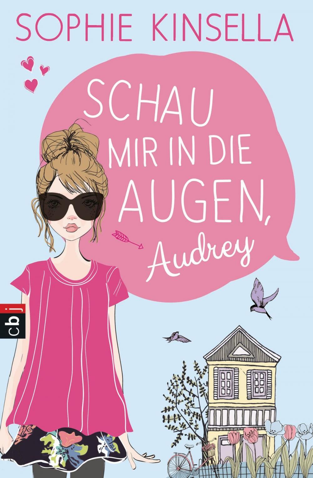 Big bigCover of Schau mir in die Augen, Audrey