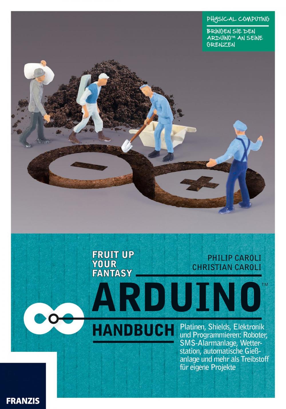 Big bigCover of Arduino Handbuch