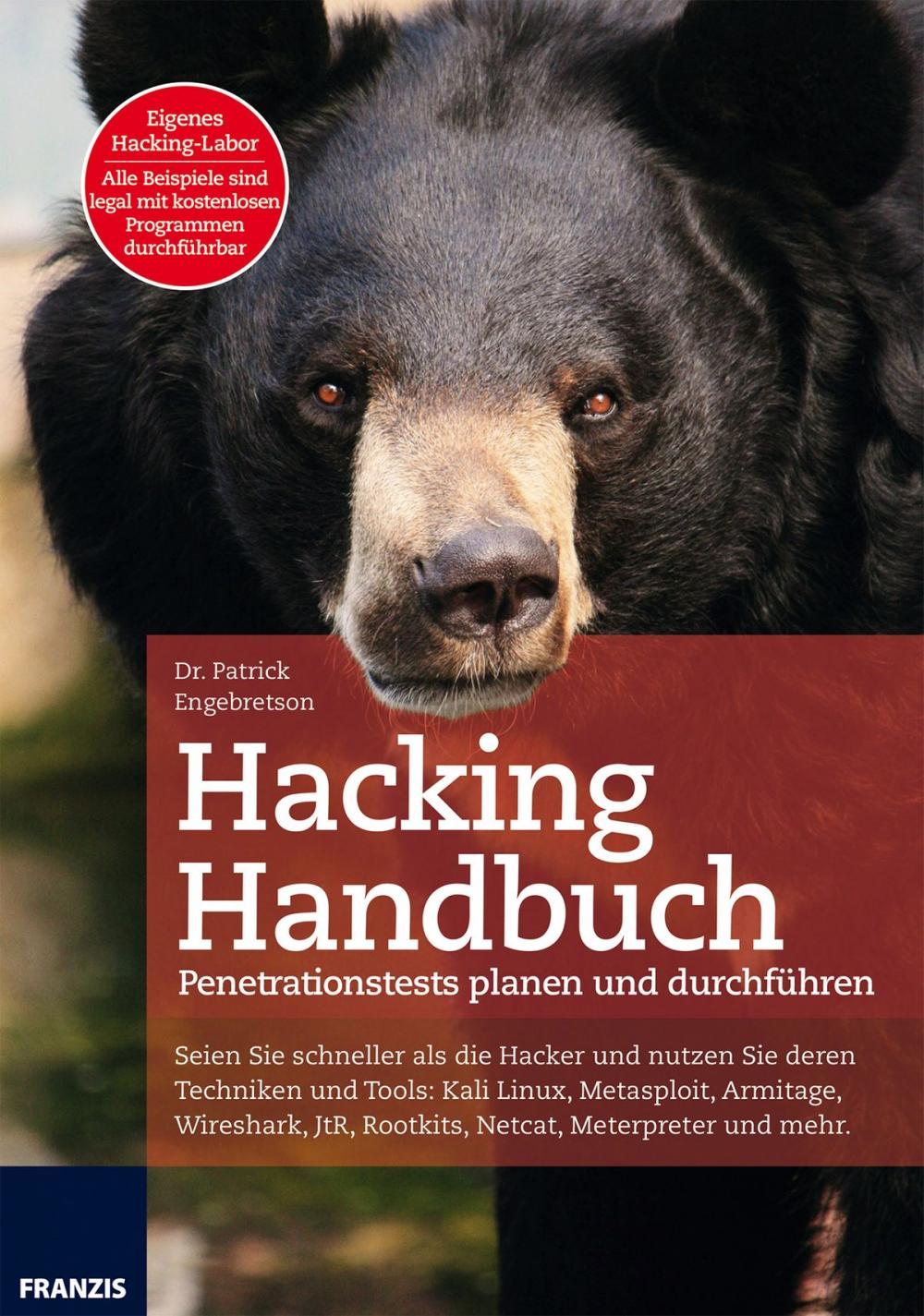 Big bigCover of Hacking Handbuch