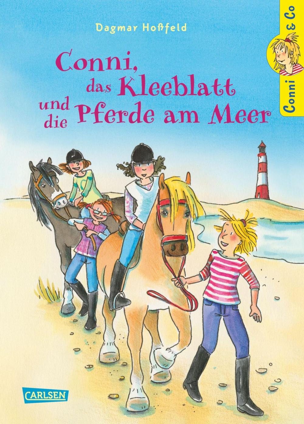 Big bigCover of Conni & Co 11: Conni, das Kleeblatt und die Pferde am Meer